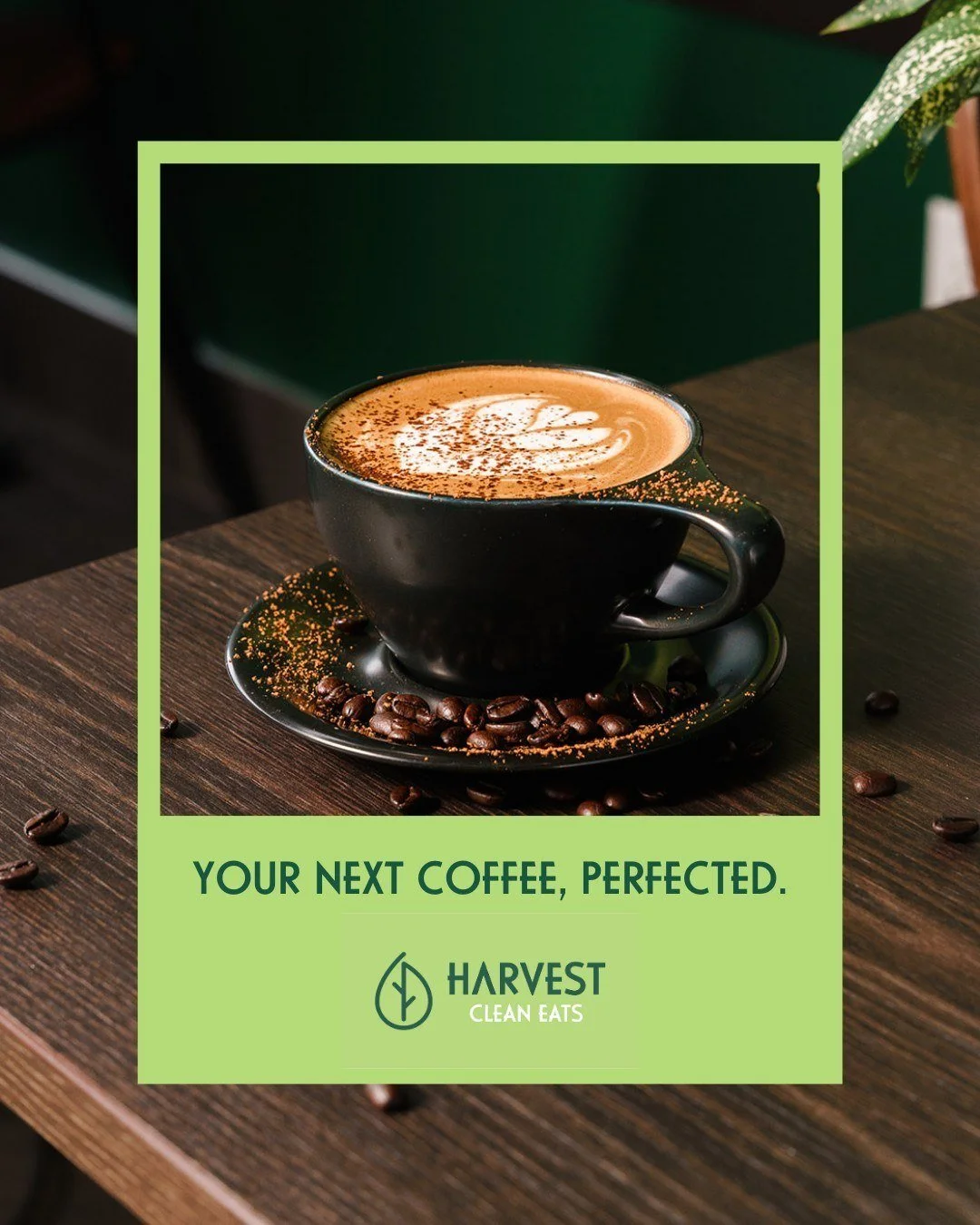 However you take your coffee, we&rsquo;ve got you covered ☕️

Latte, matcha, chai, or a classic cup - what&rsquo;s your go-to?