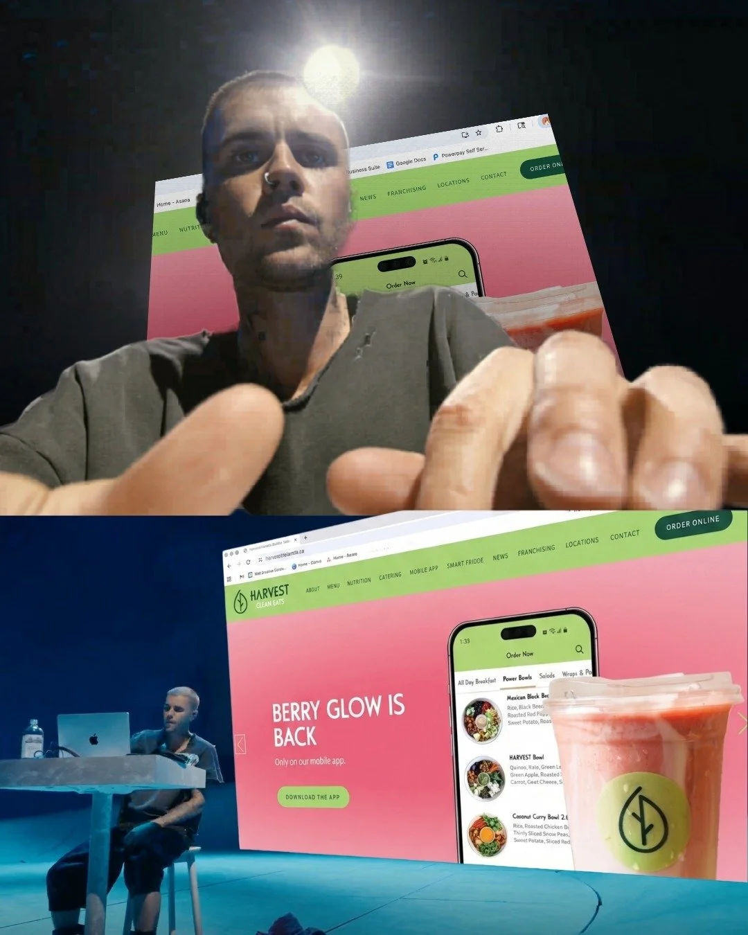 Is it not clocking to you that the Berry Glow is back? 🤏🩷