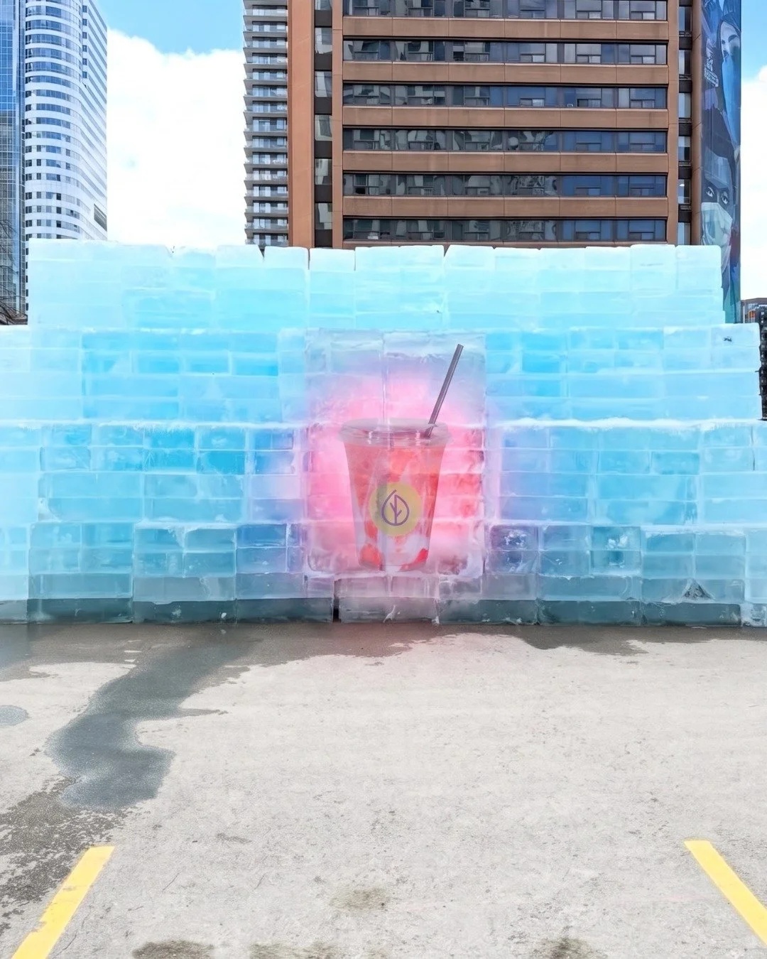 Running through the 6ix with my Berry Glow.
Kept on ice, only unlocked on the app. 🧊🍓