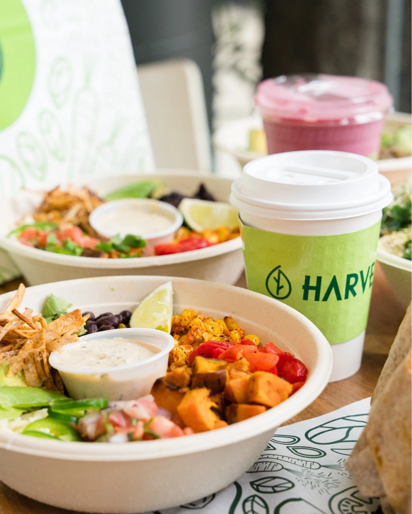 Takeout or catering &mdash; we&rsquo;ve got you covered.

Fresh, flavourful options that make any meeting, event, or get-together easy.

Order takeout or explore catering through the link in bio.