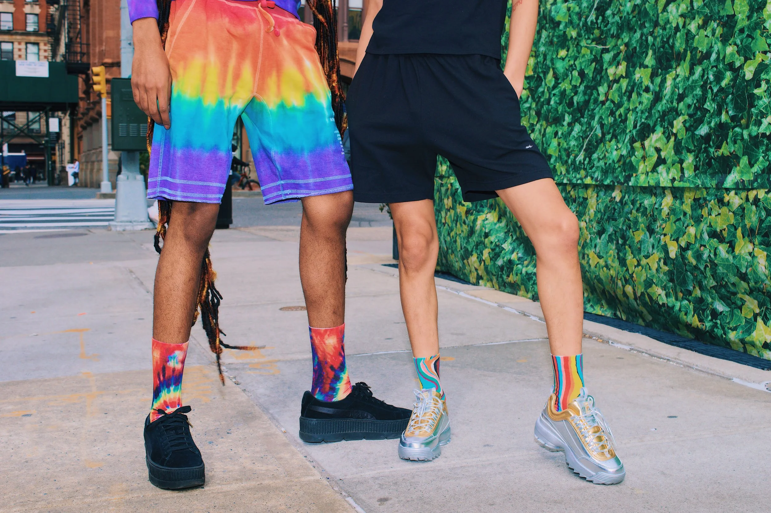 HAPPY SOCKS X THE PHLUID PROJECT