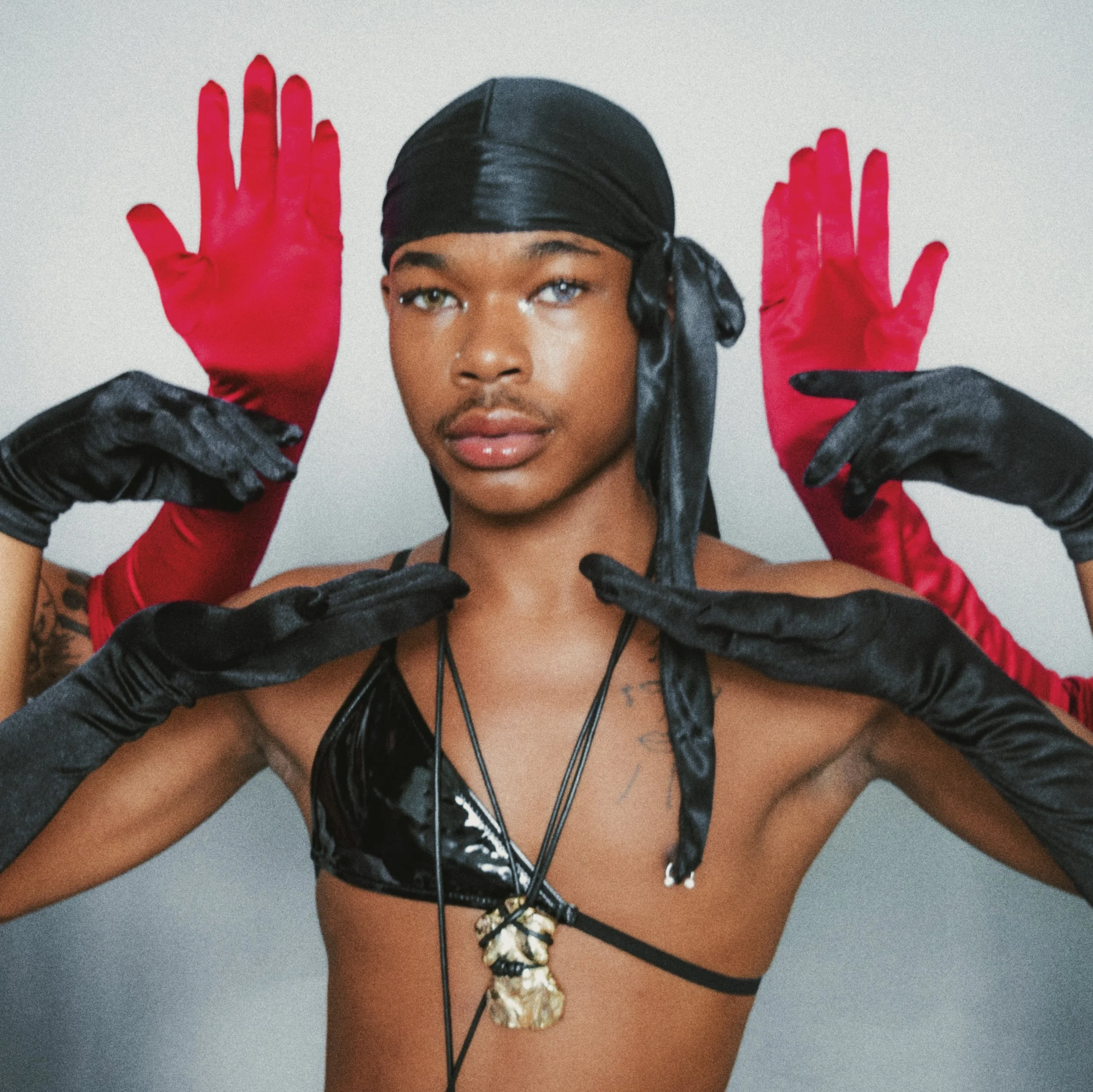 RED IS THE NEW BLACK: ACT I