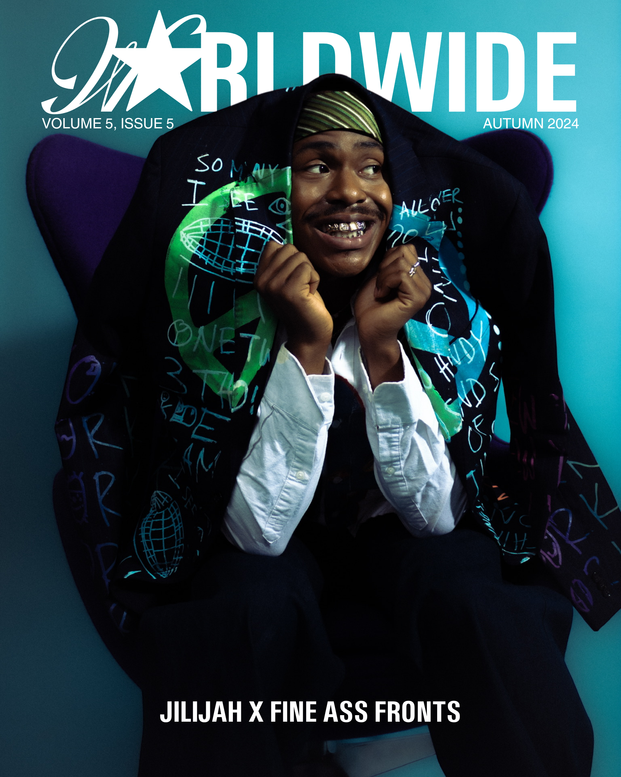 A WORLDWIDE MAGAZINE: VOLUME 5