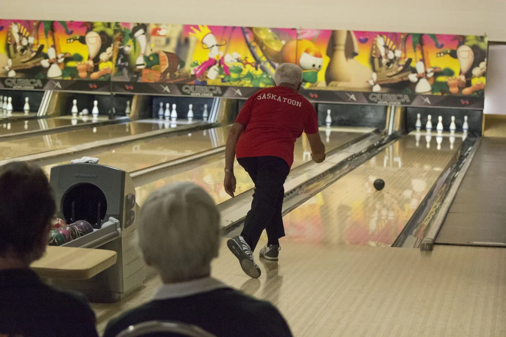 Five Pin Bowling — SASKATCHEWAN SENIOR FITNESS 55+ PROVINCIAL GAMES