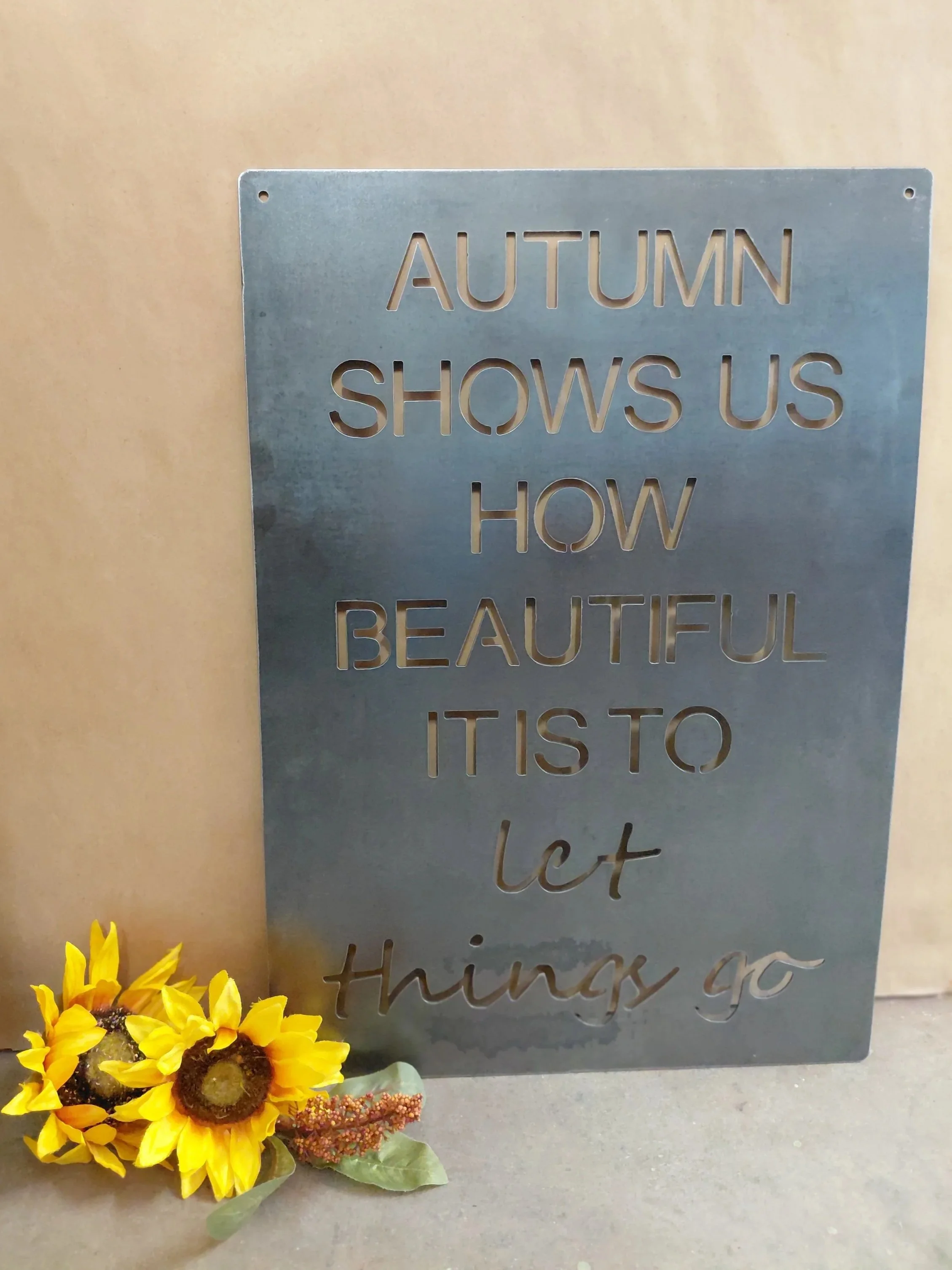 Autumn Wall Art