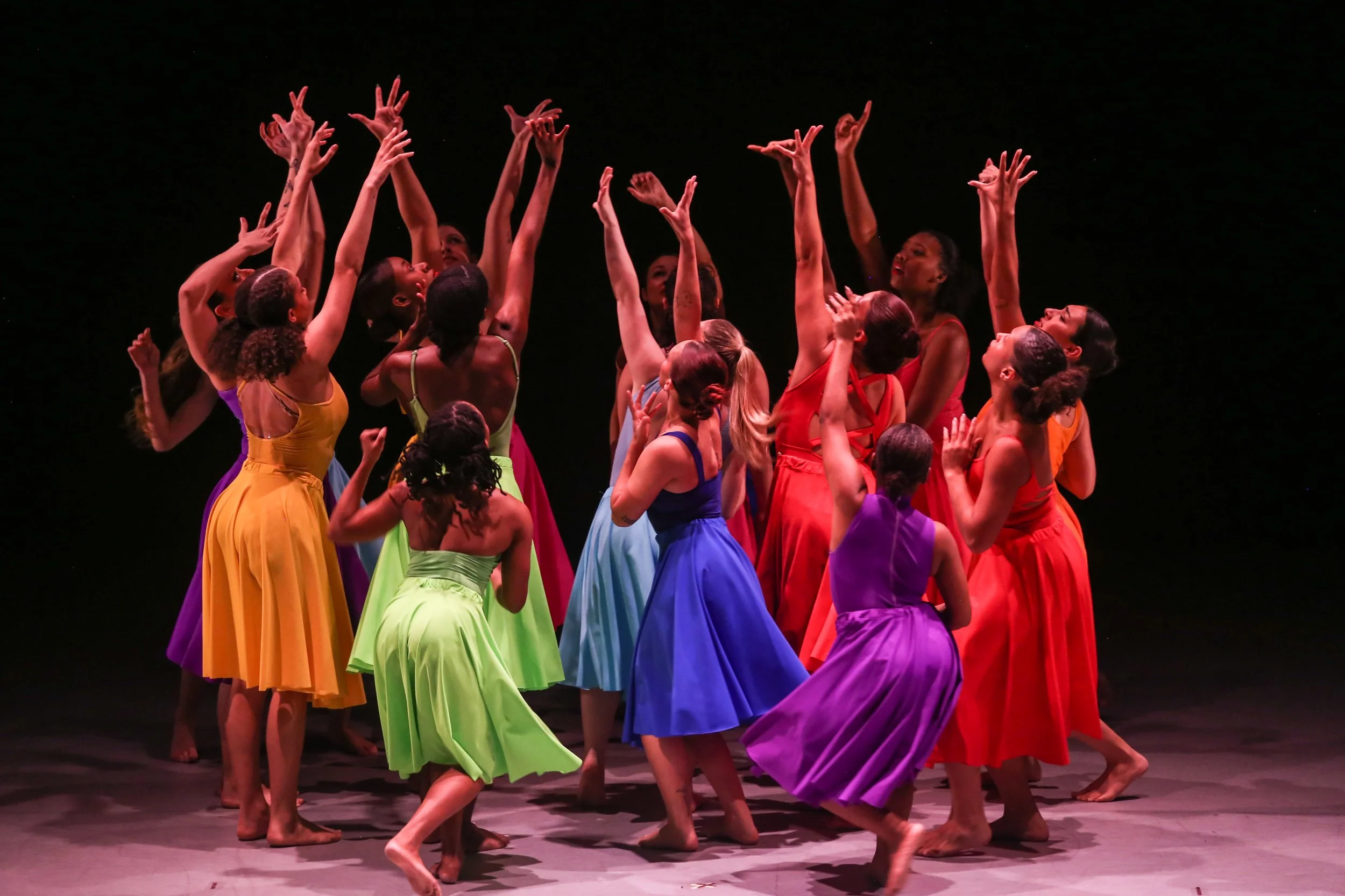 Montclair State University Spring Dance 2025. Choreography by Hollie Wright, photography by Julie Lemberger. 