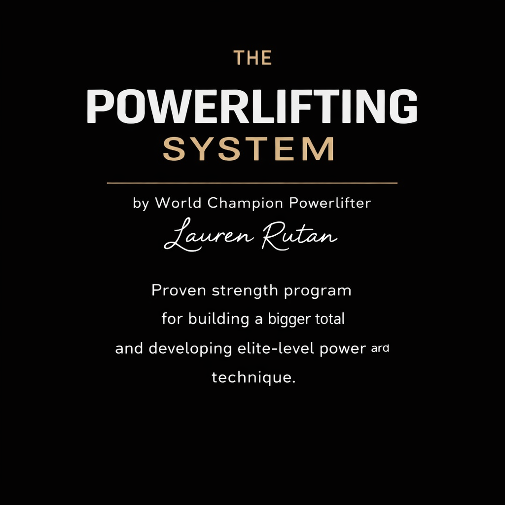 Powerlifting System