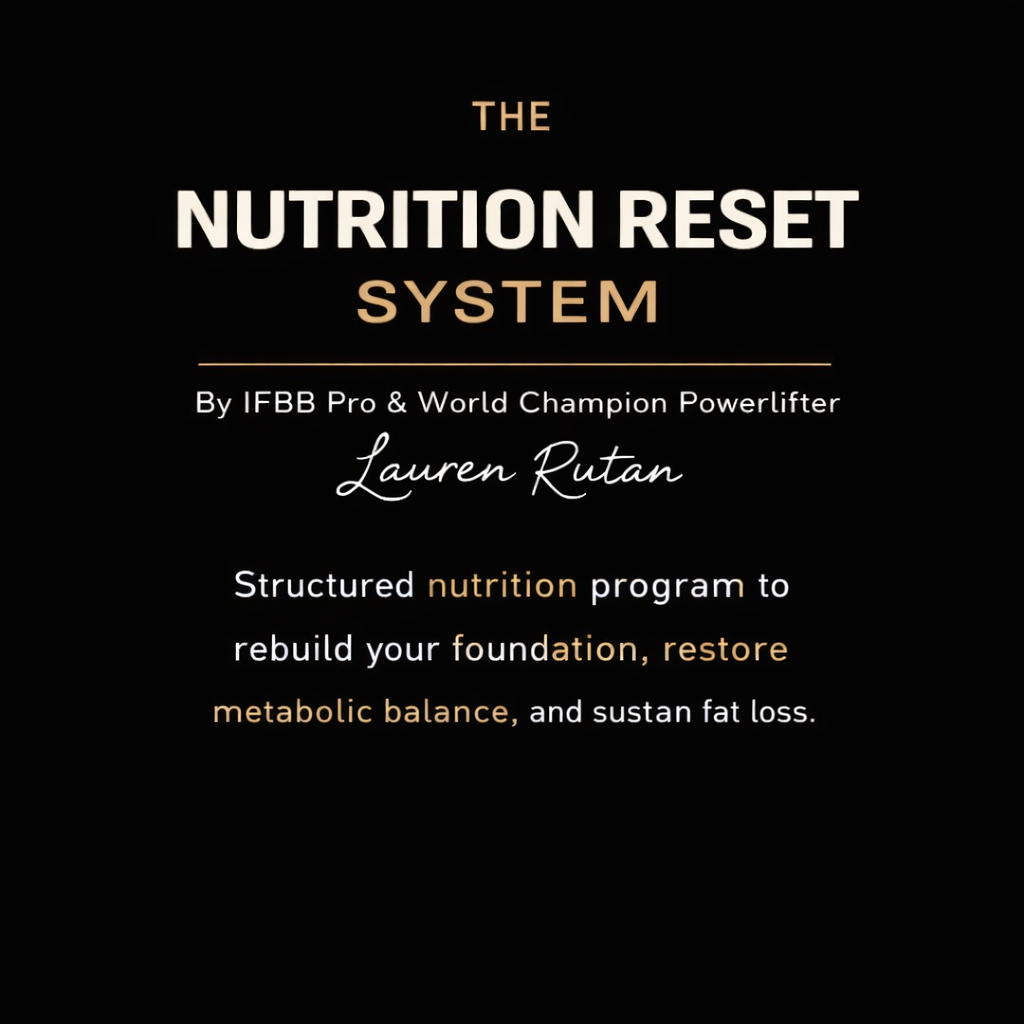 The Nutrition Reset System