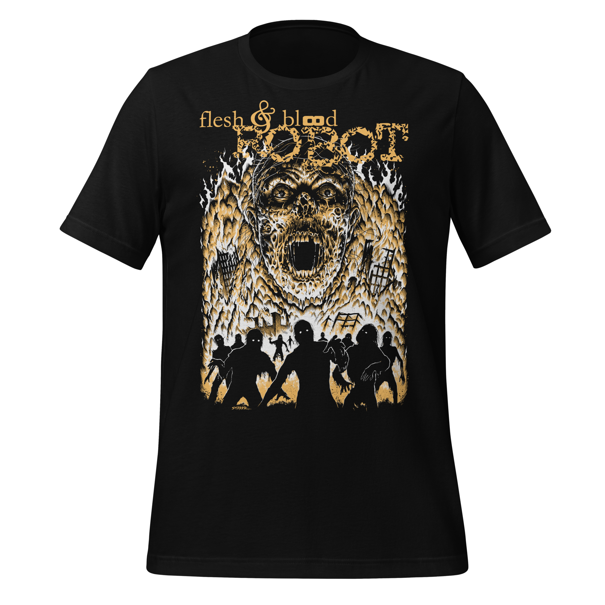 Zombie Flames Tee