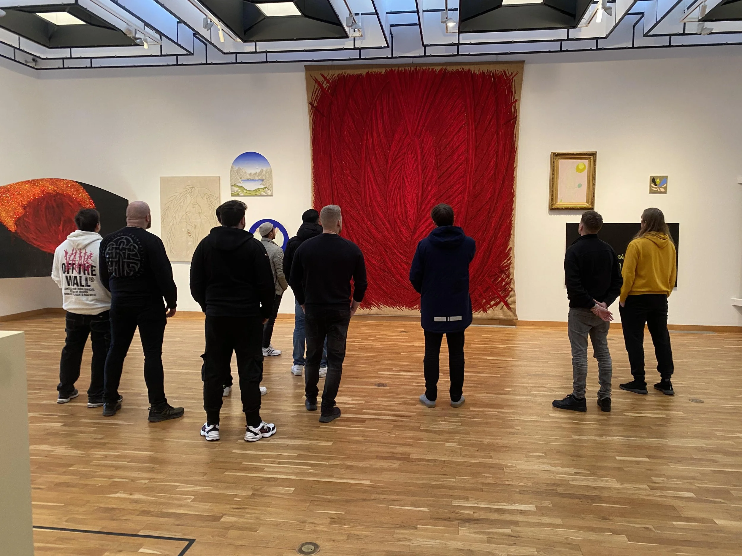 Myndlistin mikilvæg