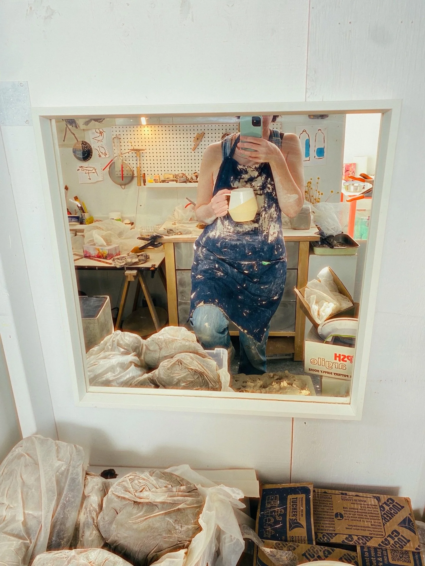 Mondays are Big Fred Mug days