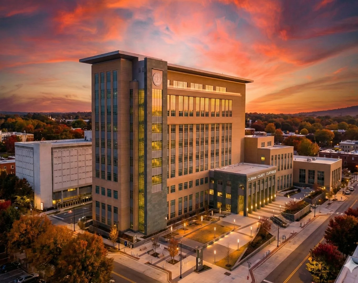 Durham County Courthouse, Durham County, NC