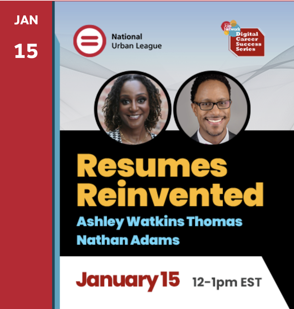 Digital Career Success Series Webinar