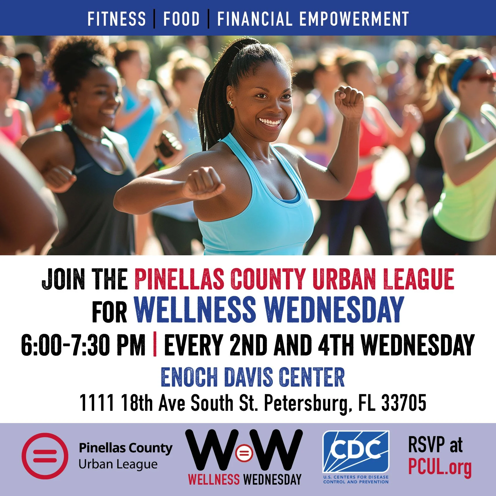 WELLNESS WEDNESDAY - St. Petersburg