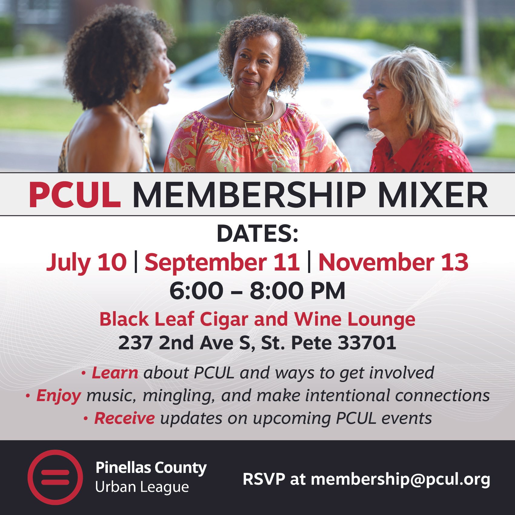 PCUL Membership Mixer
