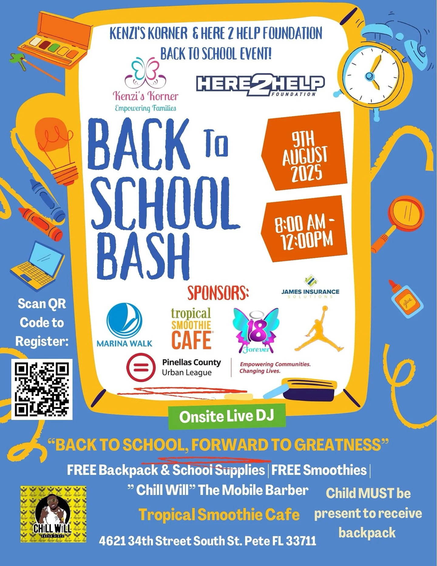 Back to School Giveaway