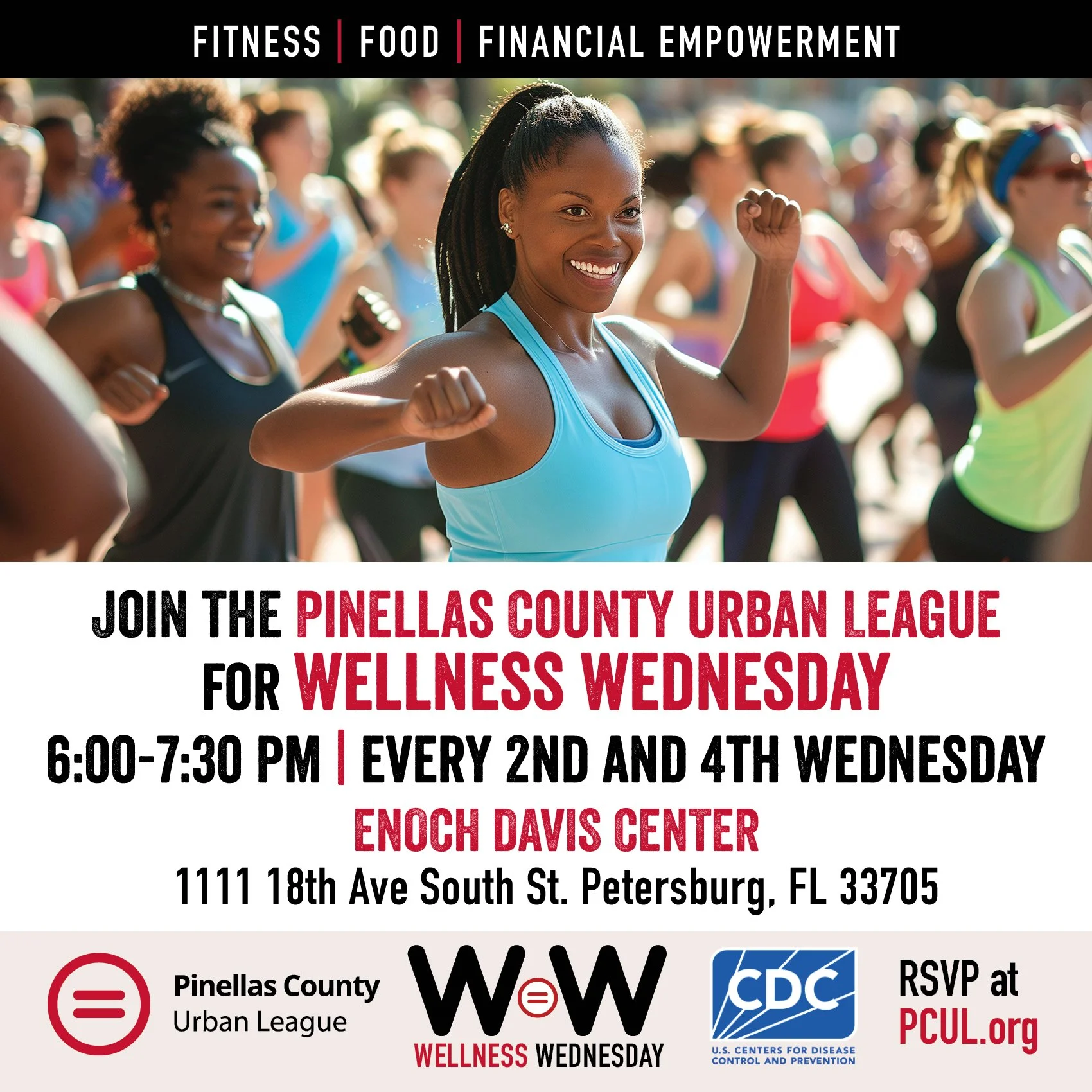 Wellness Wednesday: Enoch Davis Center + Artz 4 Life Academy