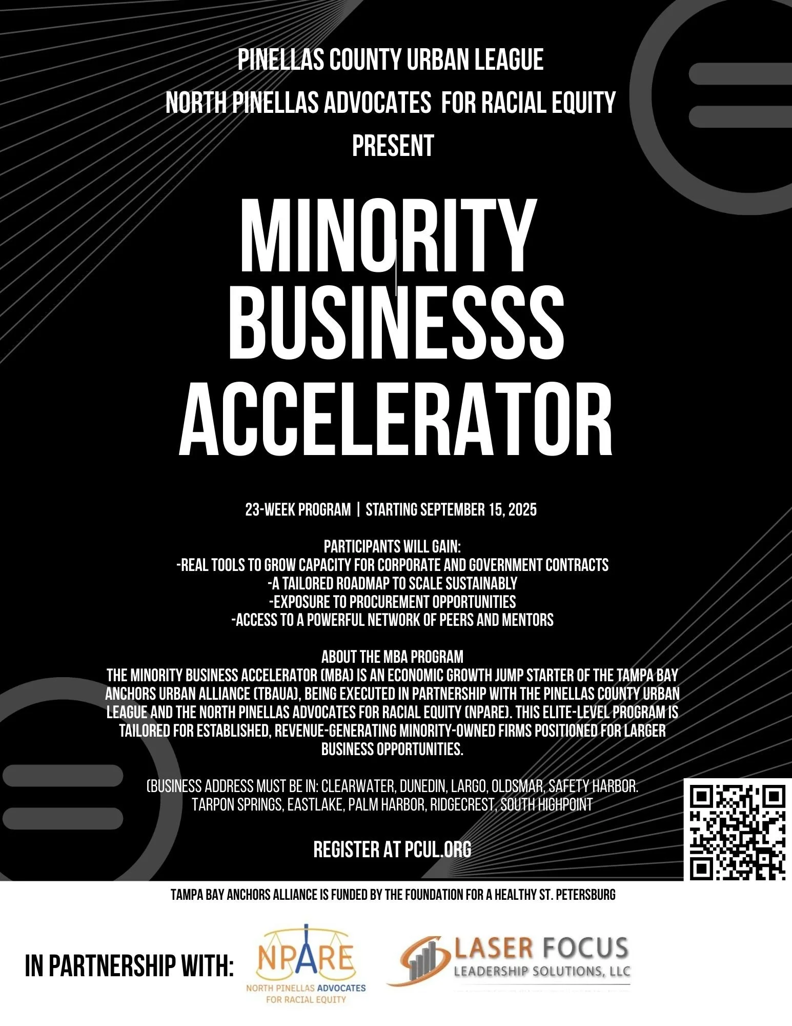 TBAUA Minority Business Accelerator Kick-off