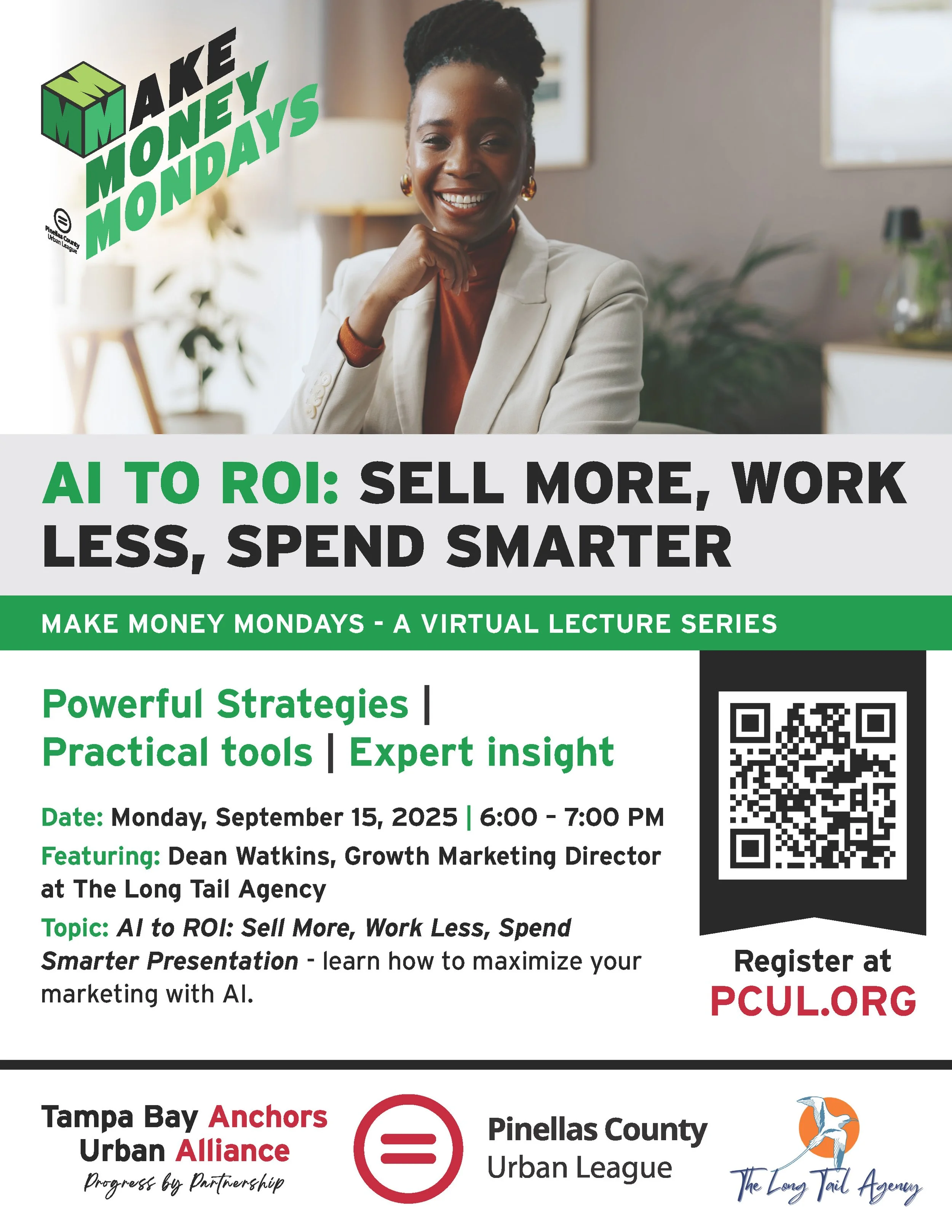 Make Money Mondays: AI to ROI: Sell More, Work Less, Spend Smarter