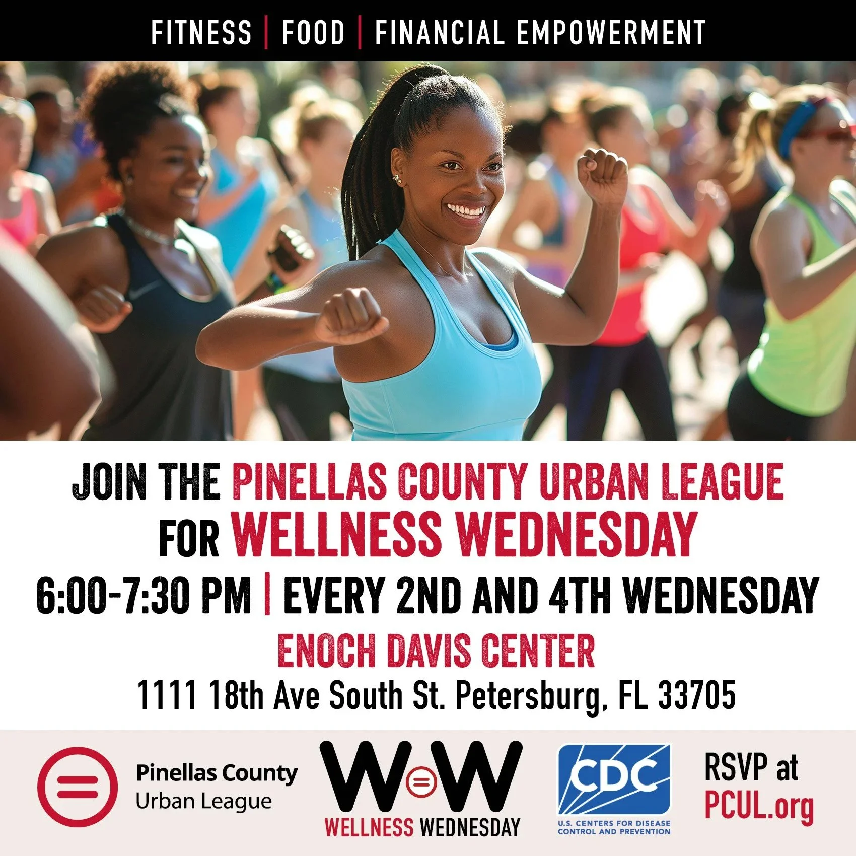Wellness Wednesday – Fitness, Food &amp; Financial Empowerment with Pinellas County Urban League
