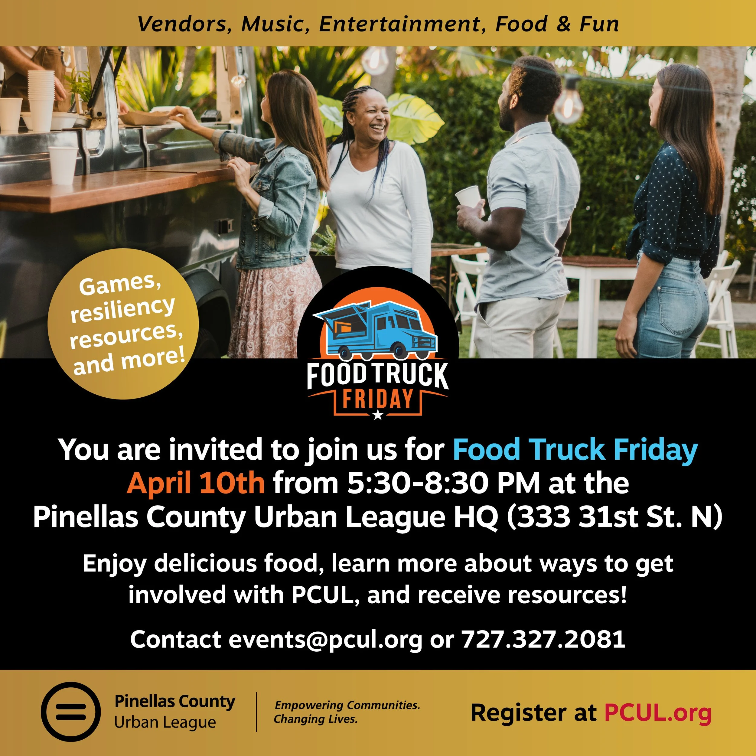 Food Truck Friday April 2026 