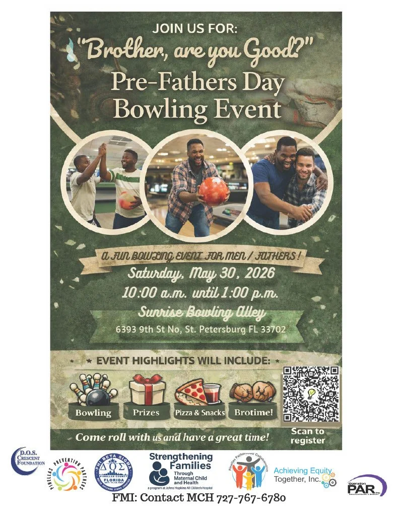 "Brother, are you Good?" Pre- Father's Day Bowling Event