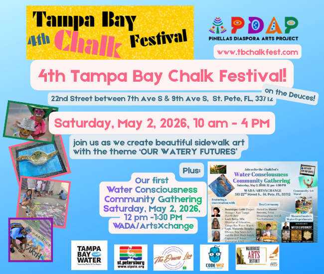 4th Tampa Bay Chalk Festival