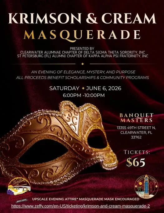 Krimson & Cream Masquerade