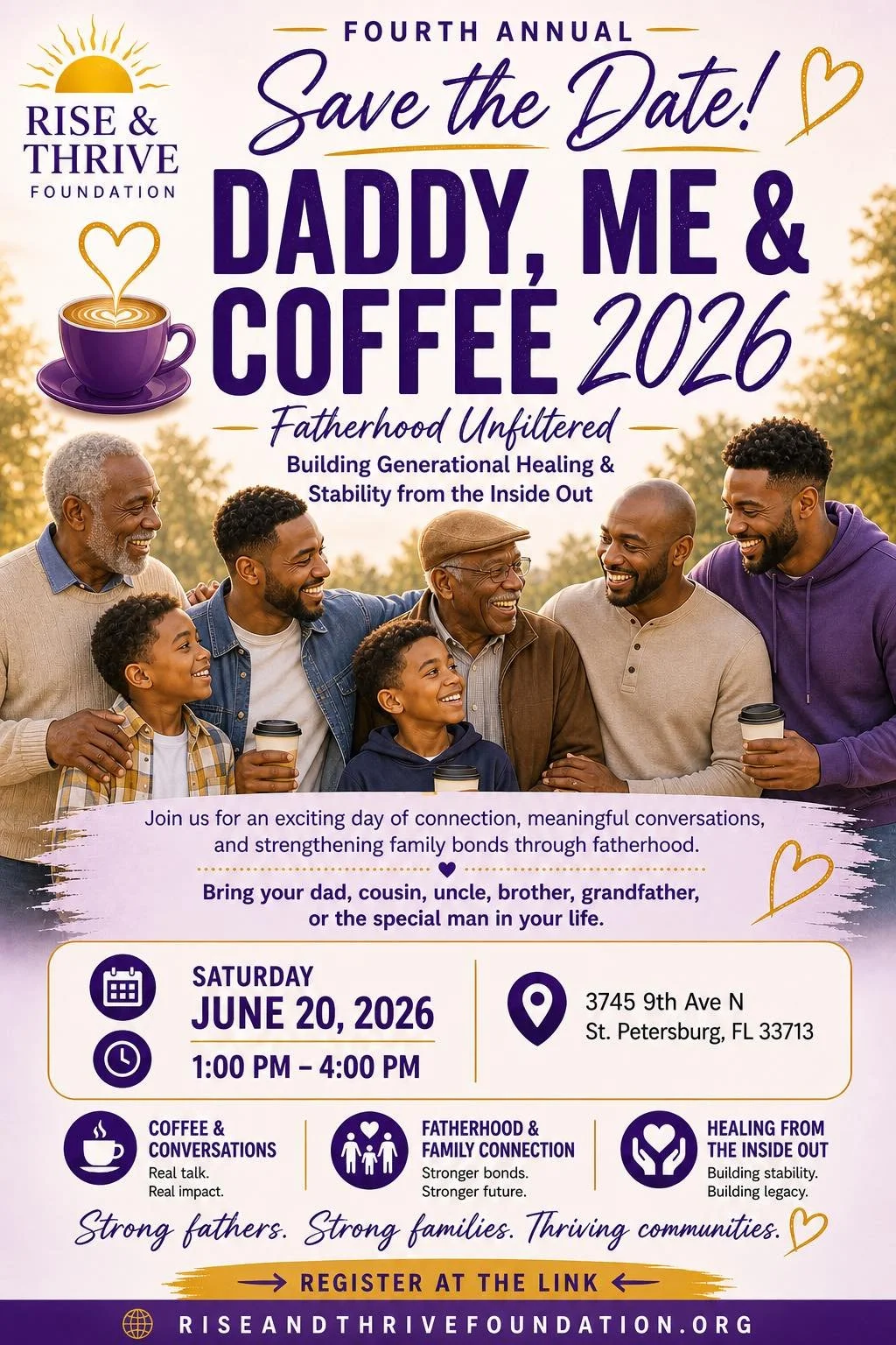 Daddy, Me & Coffee 2026