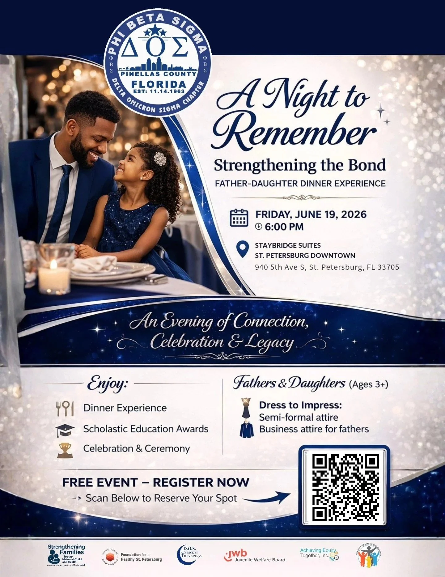 A Night to Remember —Strengthening the Bond Father Daughter Dinner Experience