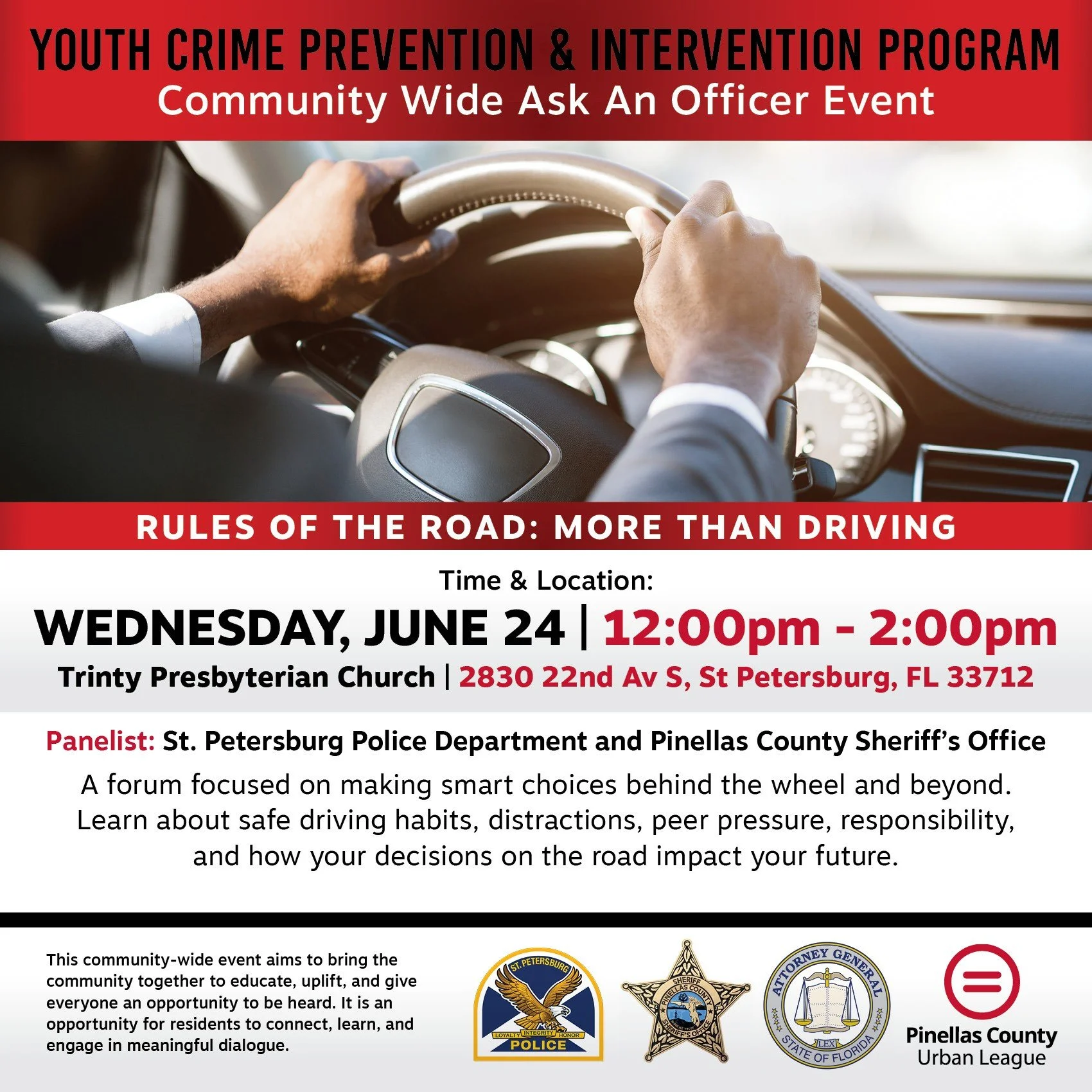 Rules of the Road: More Than Driving | Community-Wide Ask an Officer Event