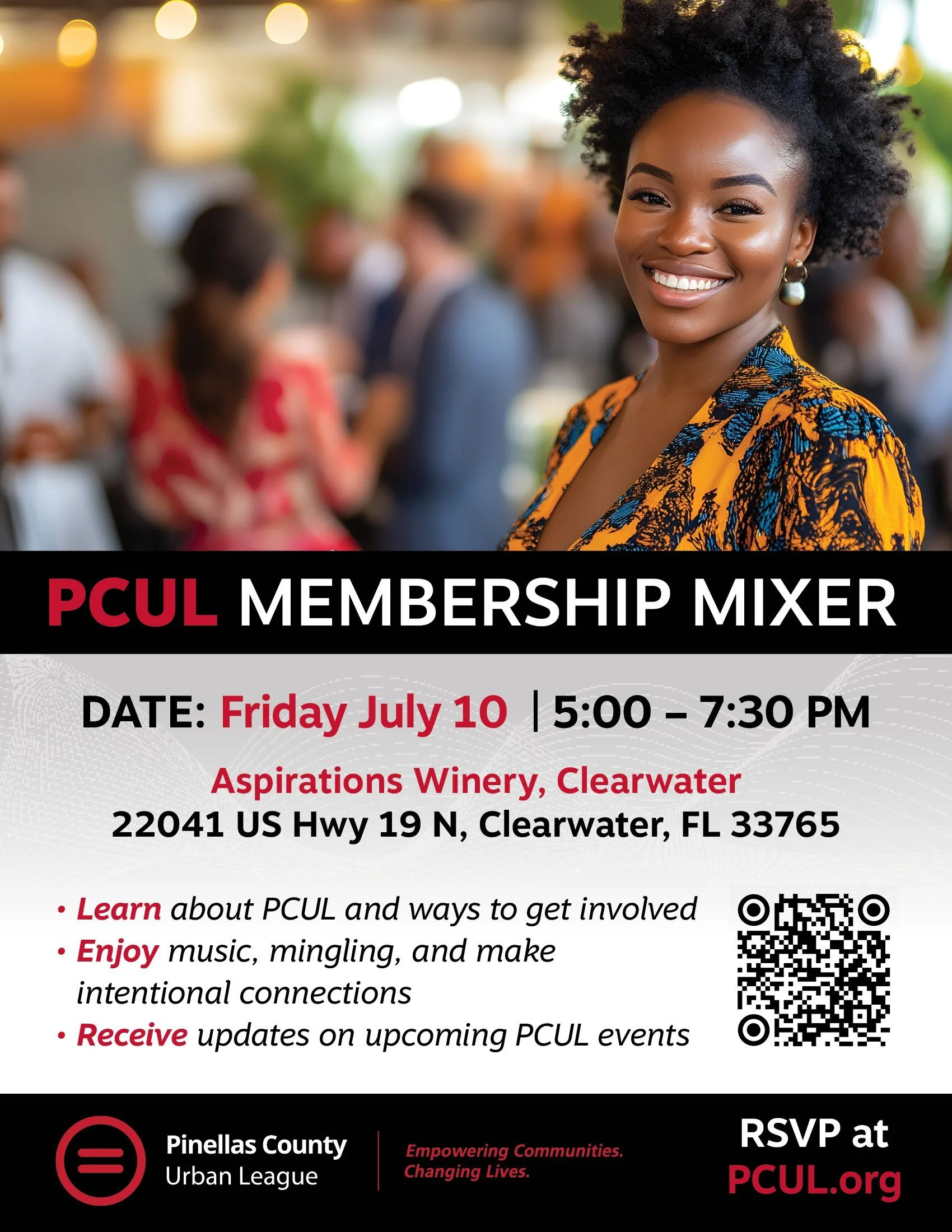 PCUL Membership Mixer