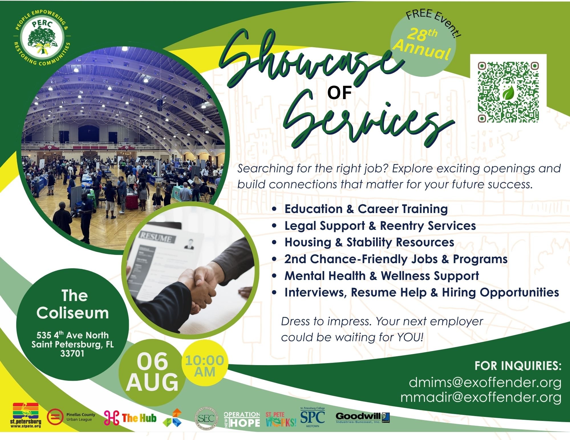 28th Annual Showcase of Services