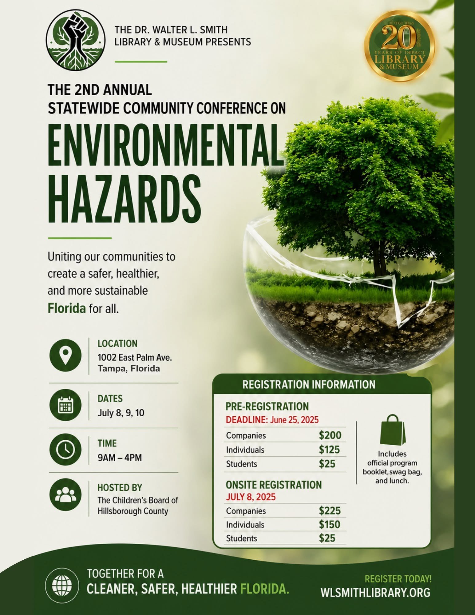 The 2nd Annual Statewide Community Conference on Environmental Hazards