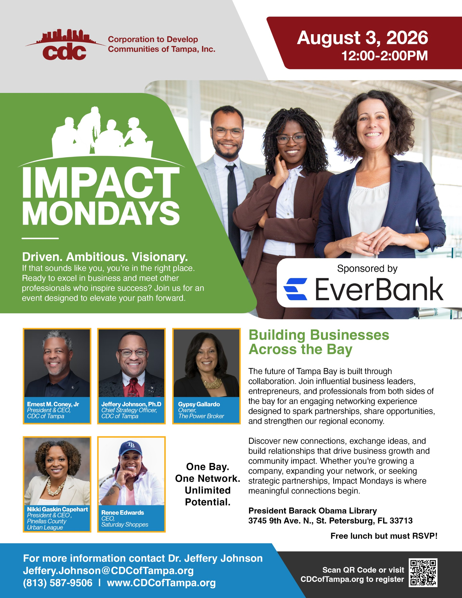 Impact Mondays: Building Businesses Across the Bay