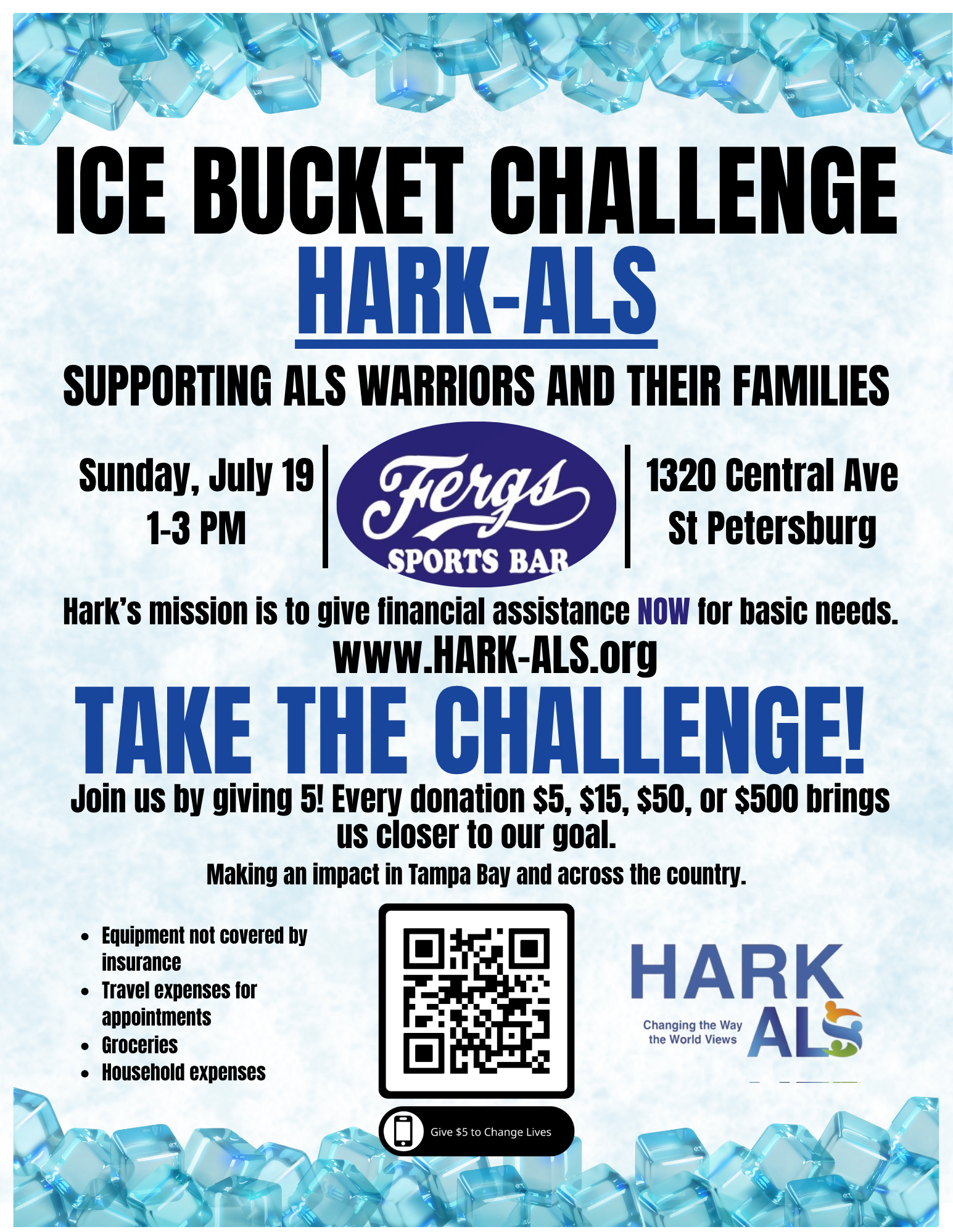 HARK-ALS Ice Bucket Challenge