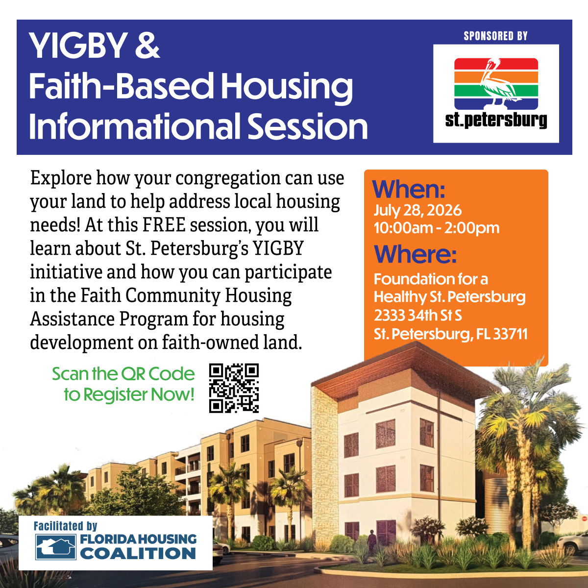 YIGBY & Faith-Based Housing Informational Session