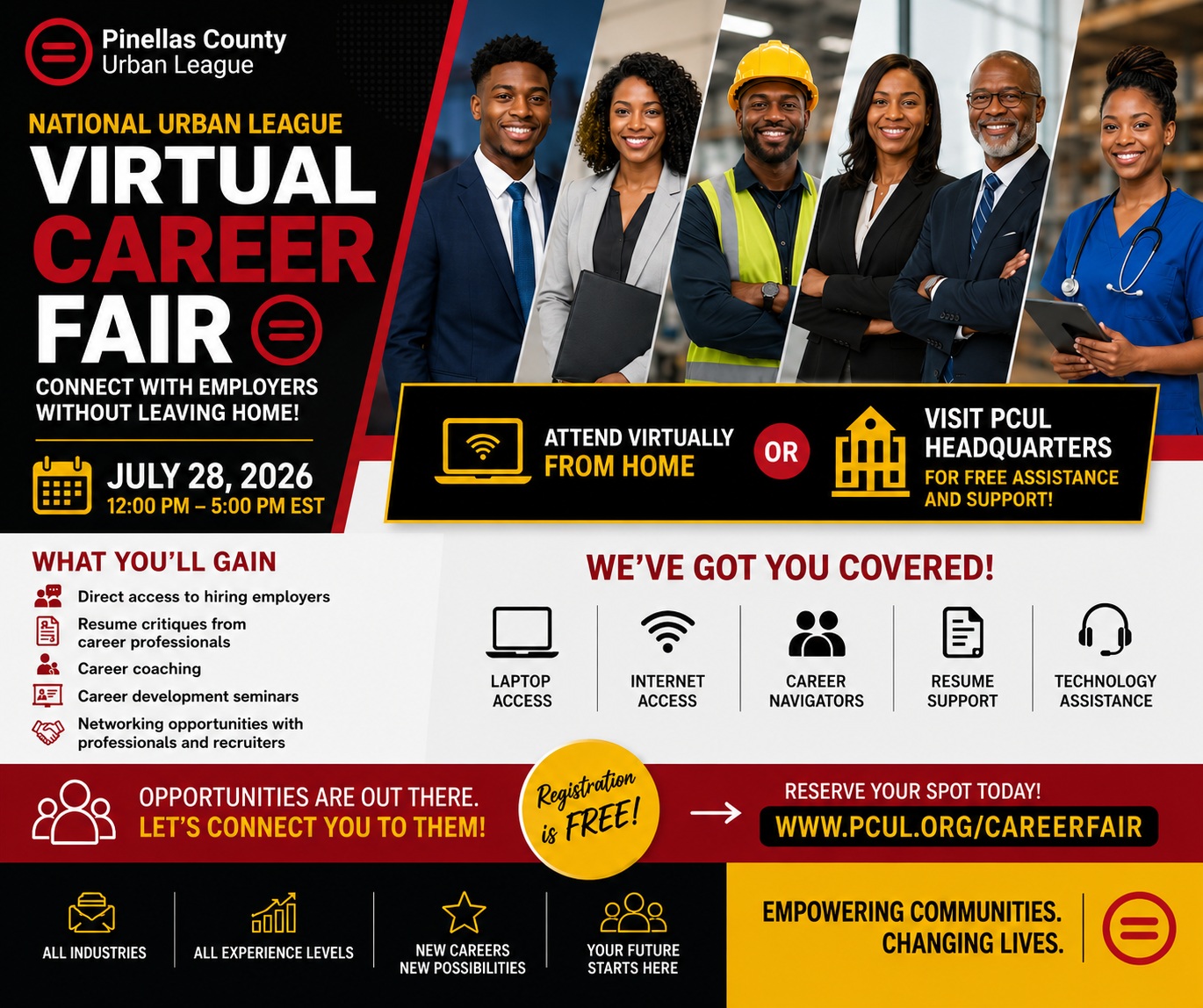 National Urban League Virtual Career Fair