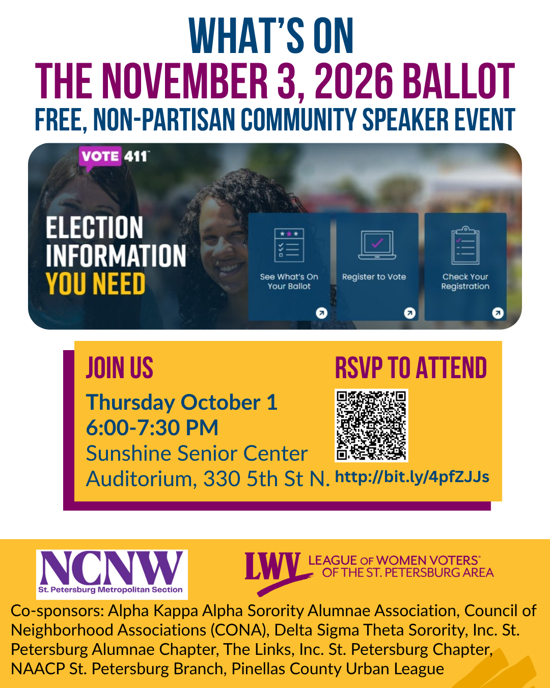 What’s on the November 3, 2026 Ballot
