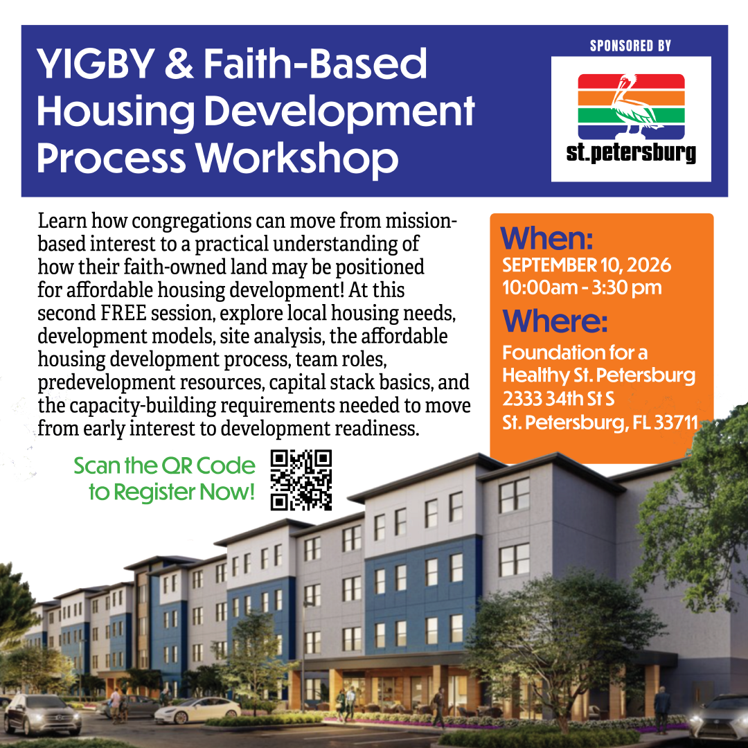 YIGBY & Faith-Based Housing Development Process Workshop