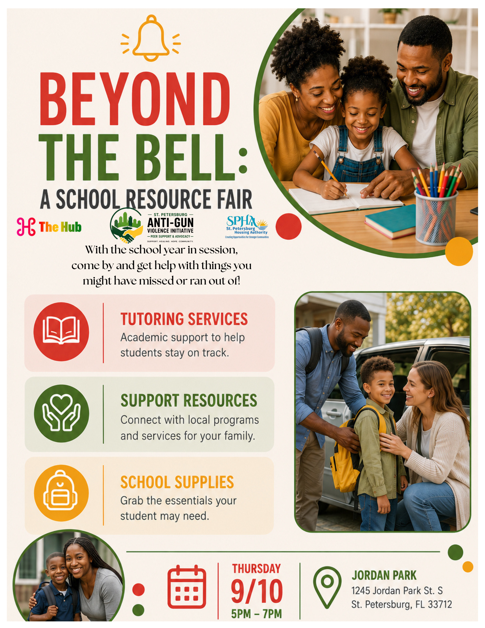 Beyond the Bell School Resource Fair