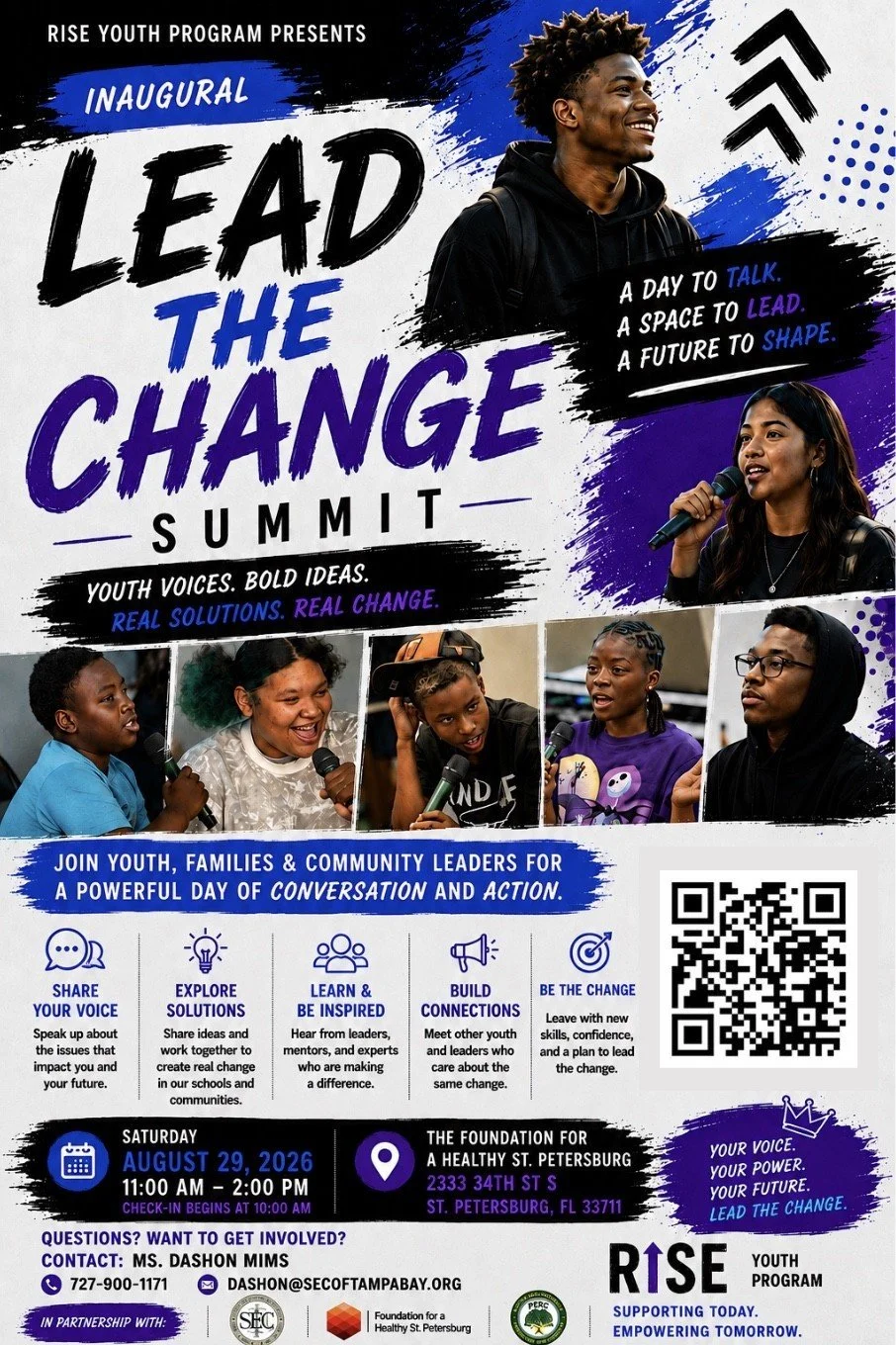 Inaugural Lead the Change Summit