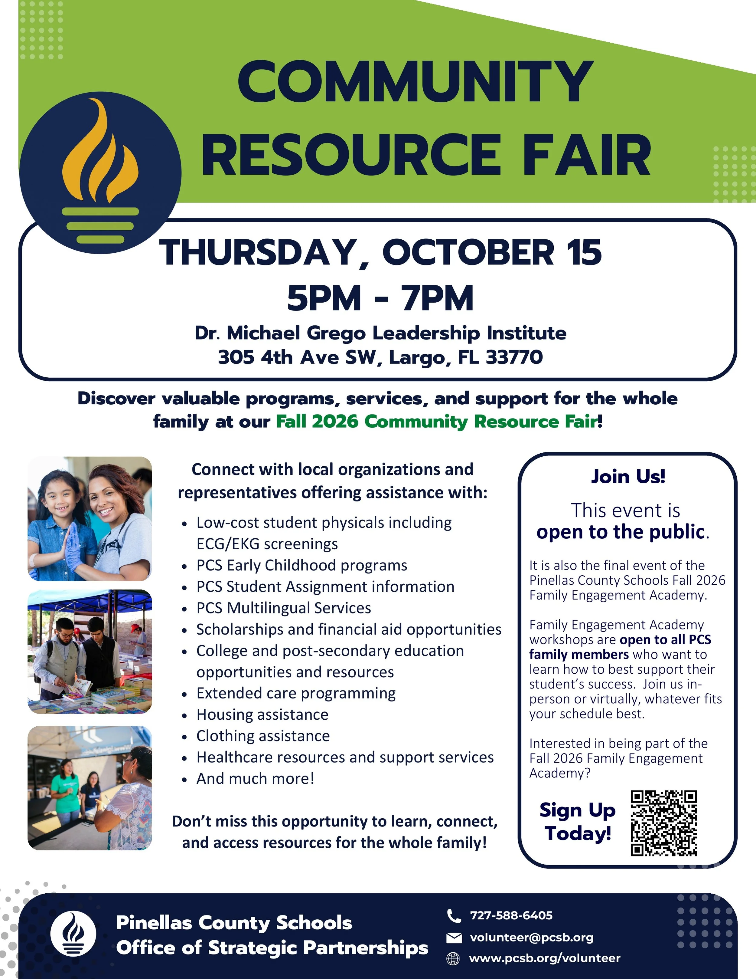 Fall 2026 Community Resource Fair