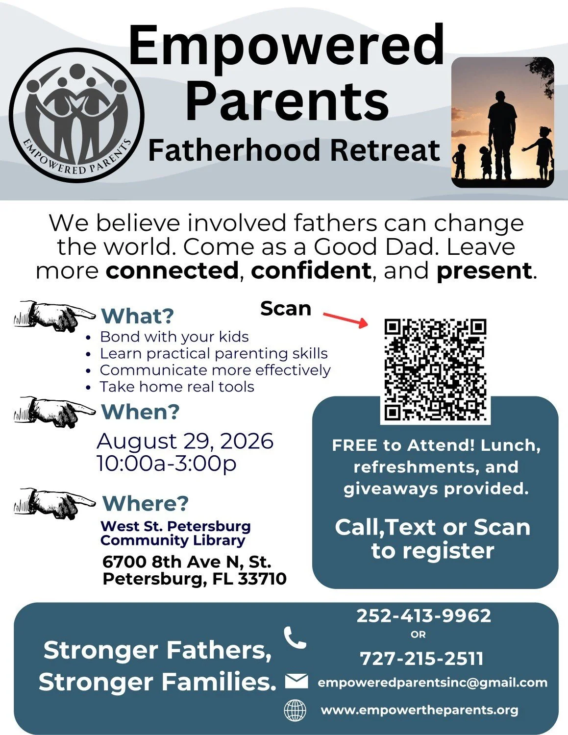 Empowered Parents Fatherhood Retreat