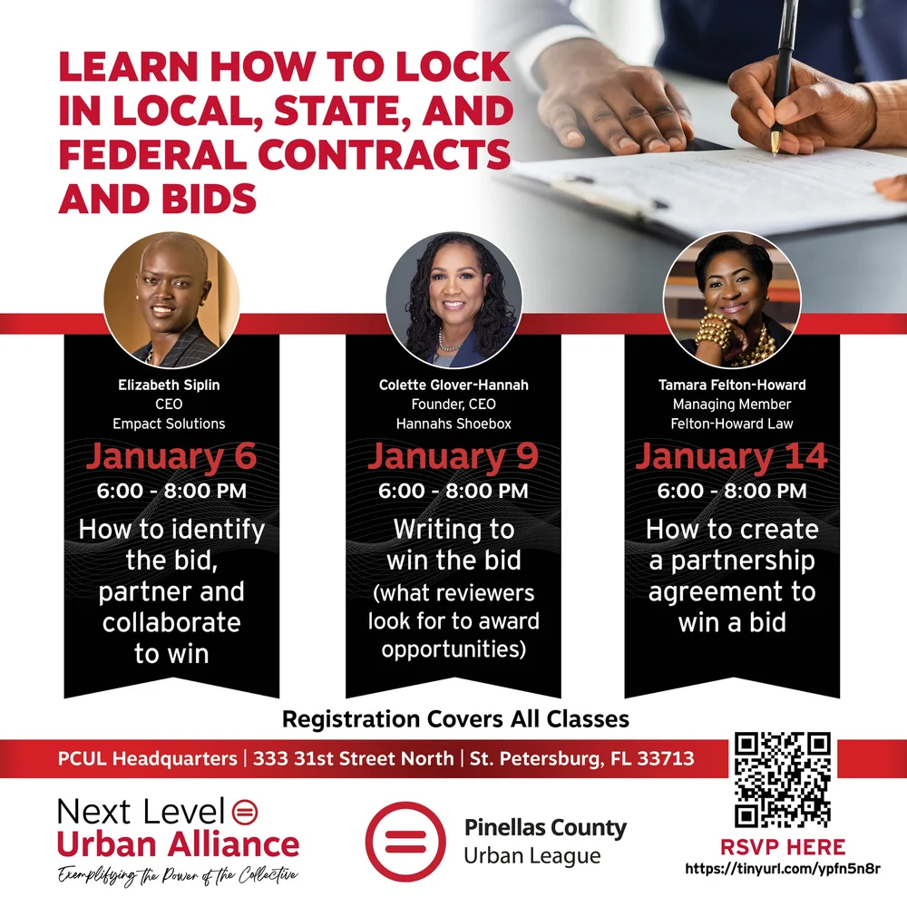 How to identify the bid, partner & collaborate to win — Pinellas County ...