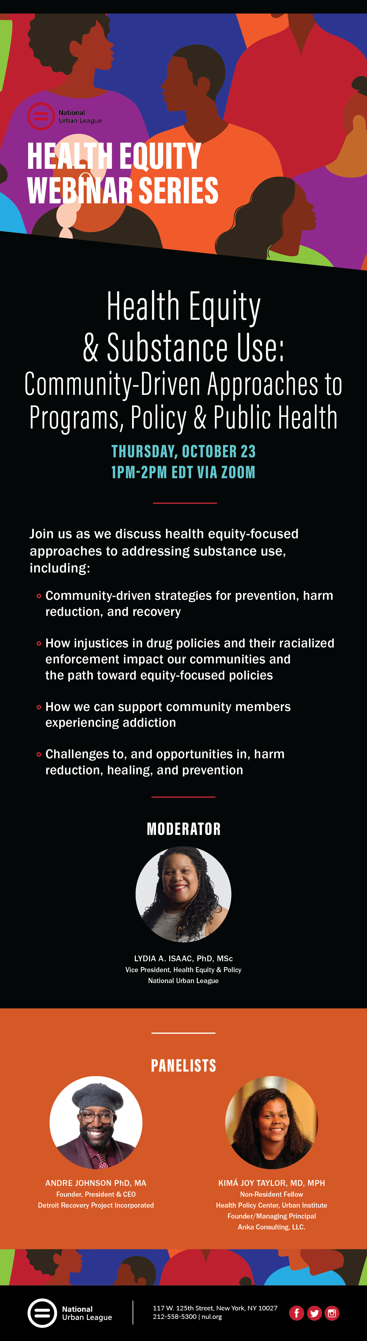 Health Equity & Substance Use: Community-Driven Approaches to Programs ...