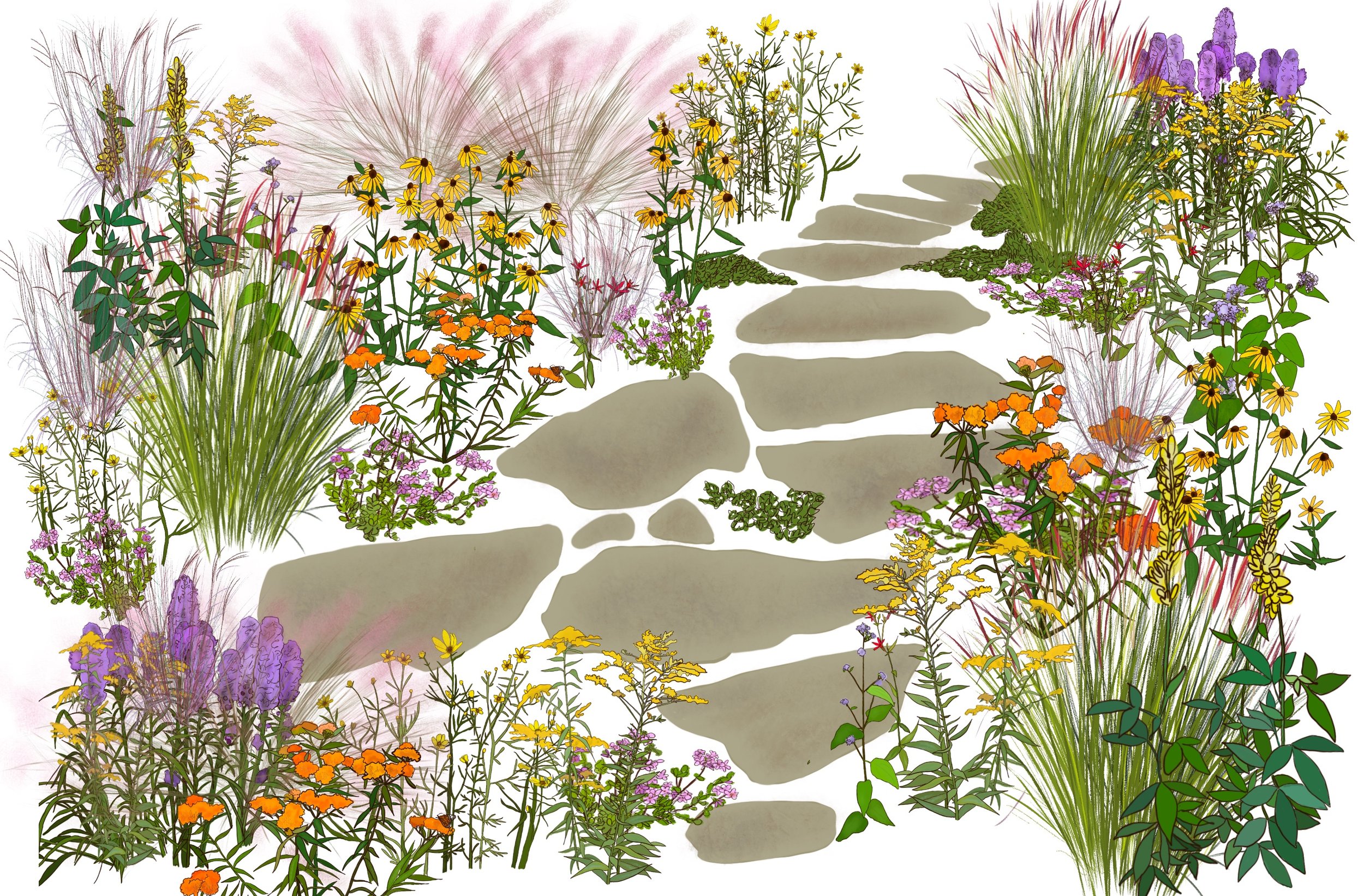 Pathway Garden Design