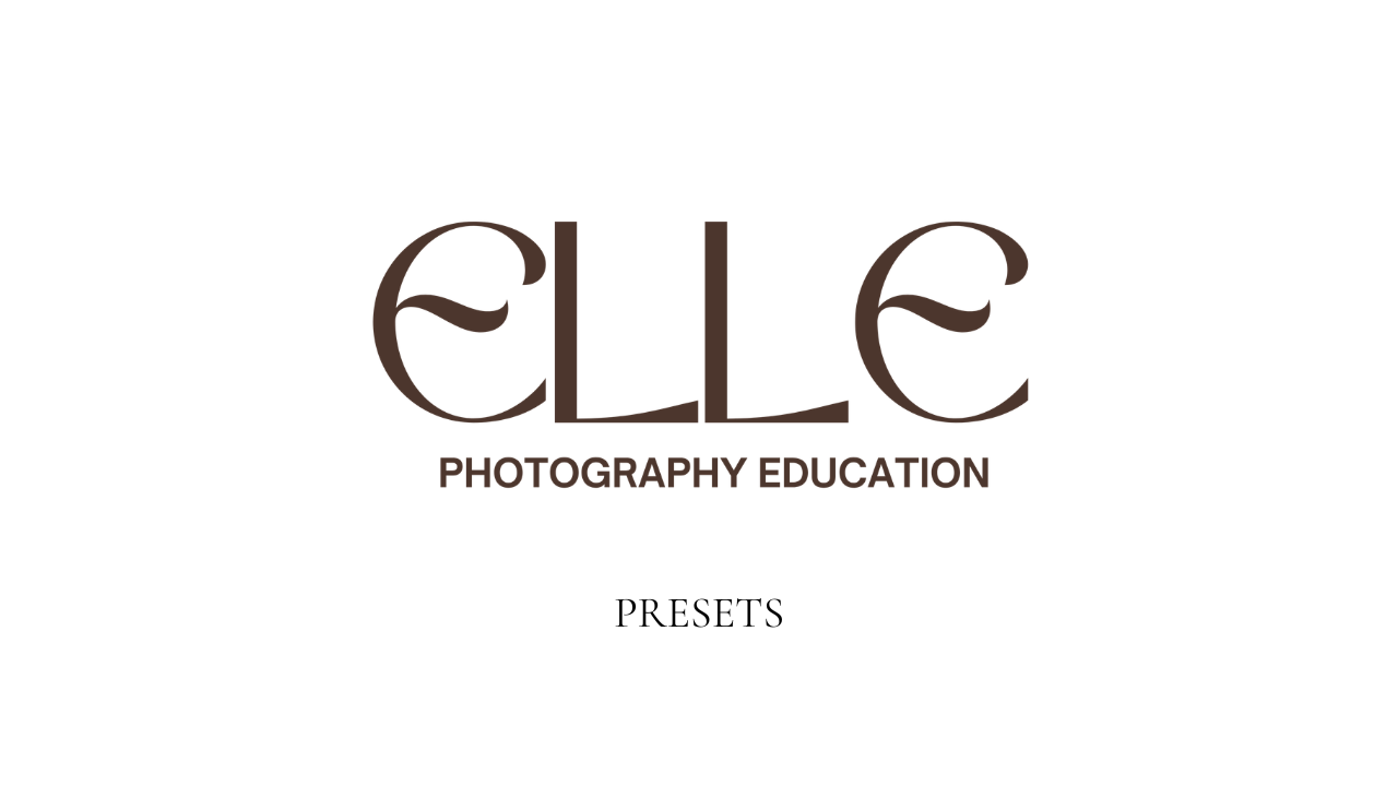 Elle Michael Presets