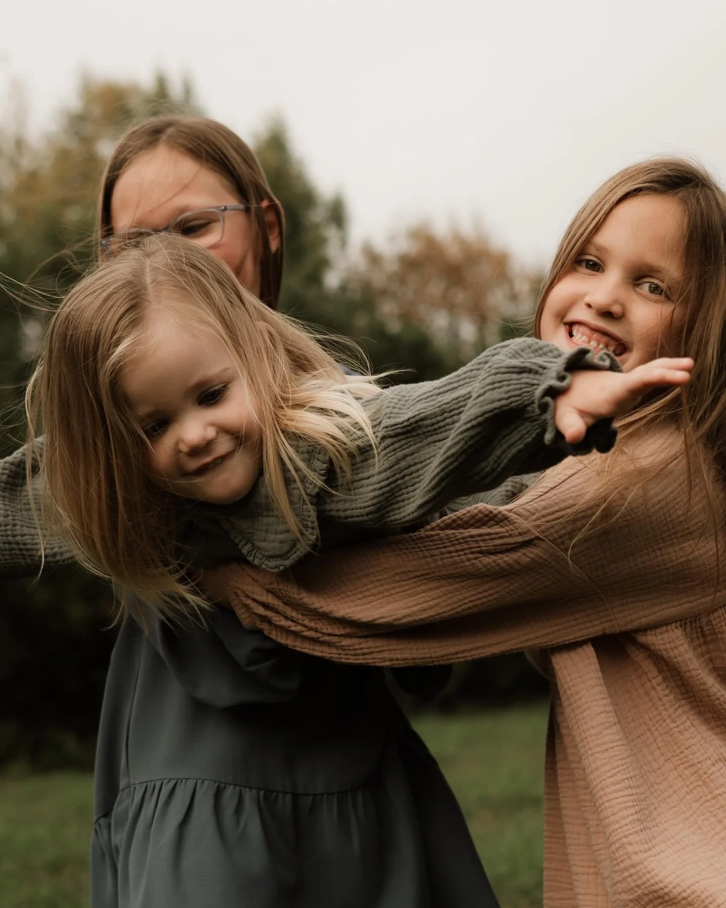 I obviously have a love for a group of sisters - check them out 🥹