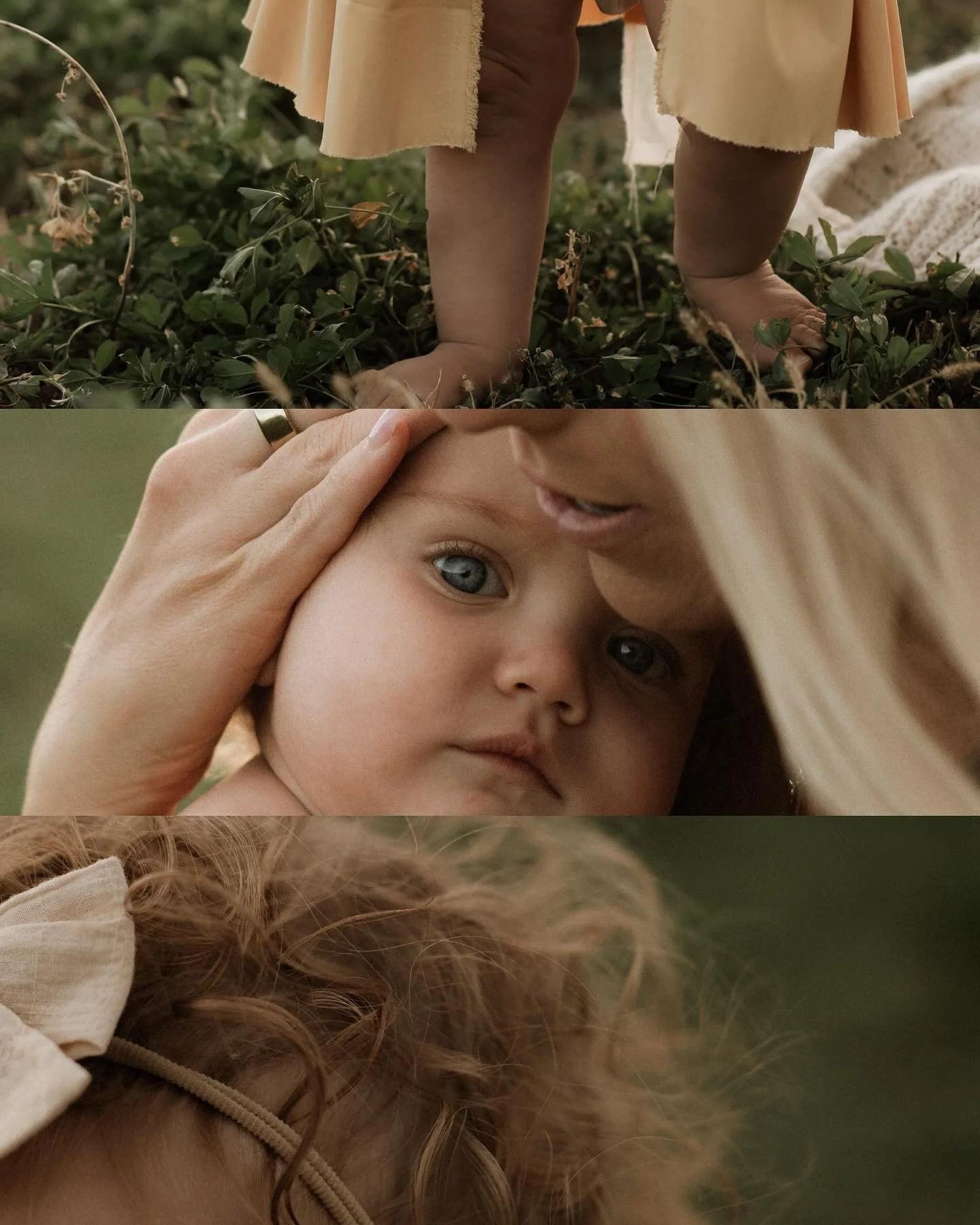 it&rsquo;s those wild curls tuggin at my heart strings. 🤎